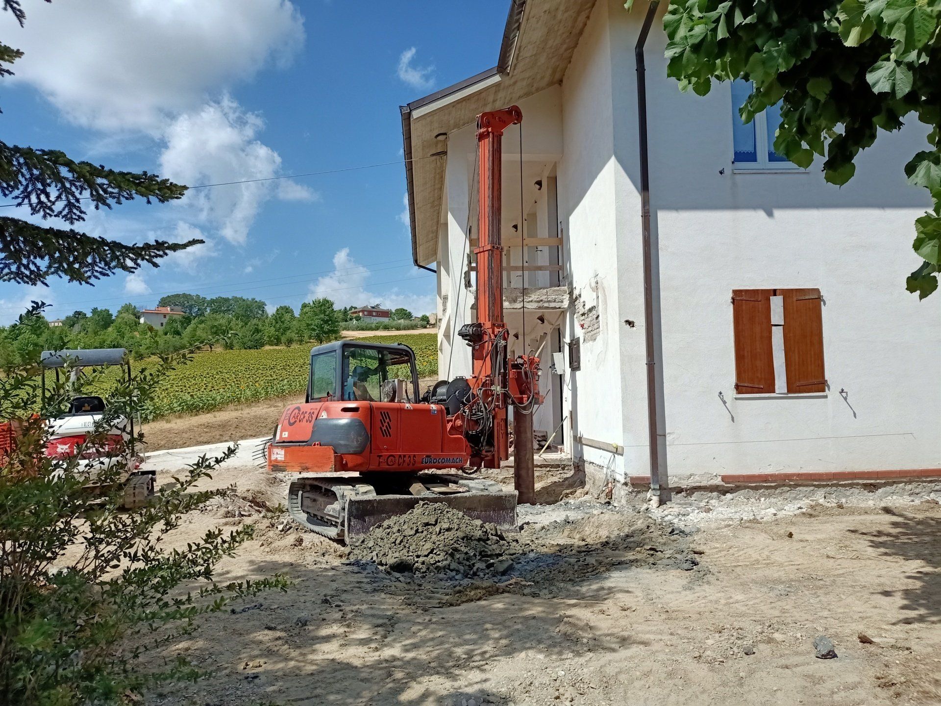 Trivella TESCAR CF3S