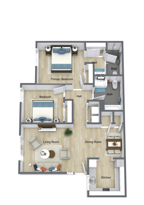 Orchards 2 floorplans