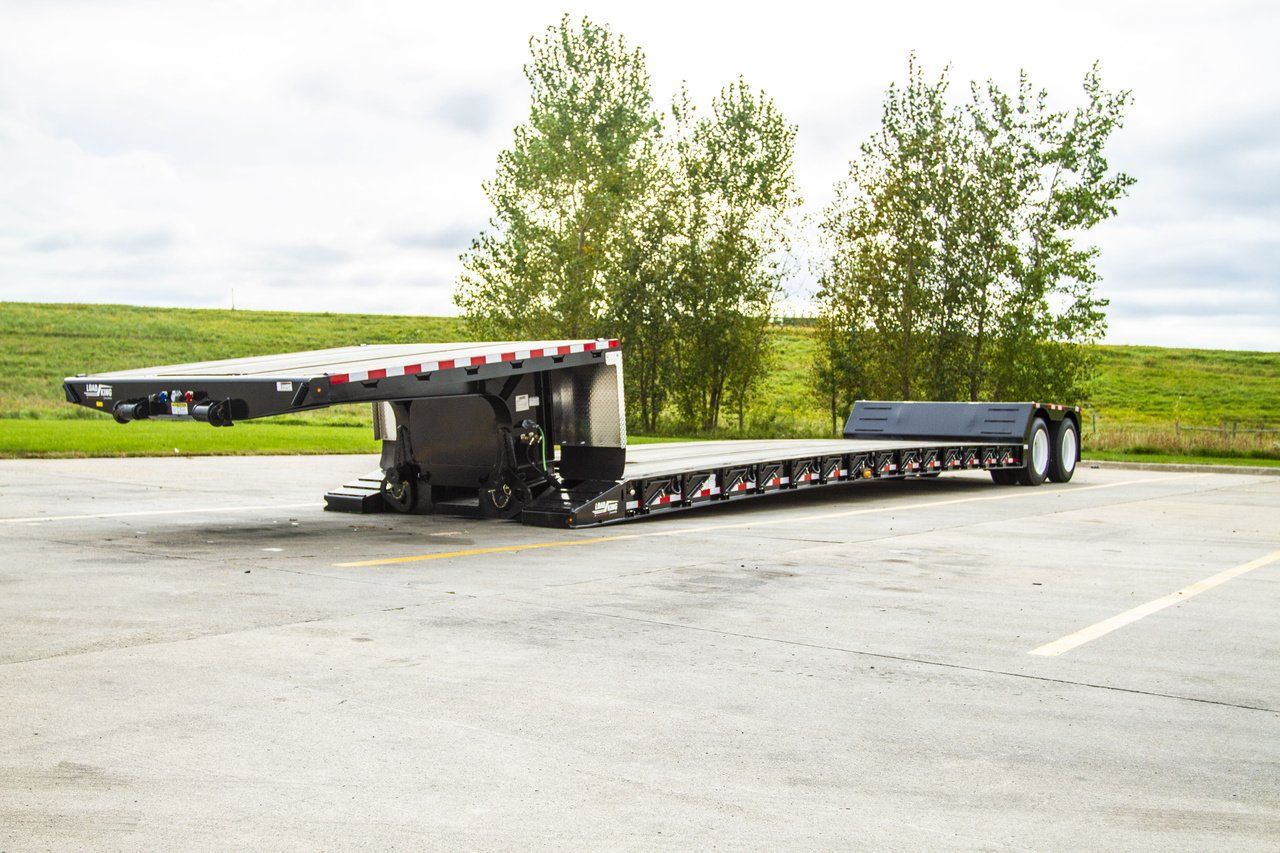 Lowboy Trailer