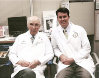 Picture Of Two Doctors – North Richland Hills, TX – Metroplex Foot