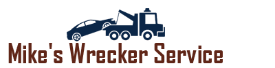 Logo, Mike's Wrecker Service