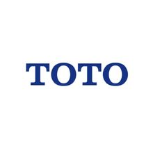 The toto logo is blue and white on a white background.