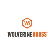 The wolverine brass logo is orange and black on a white background.