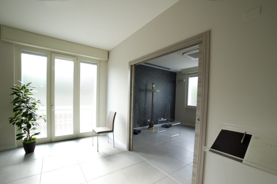 Spazi per camera ardente