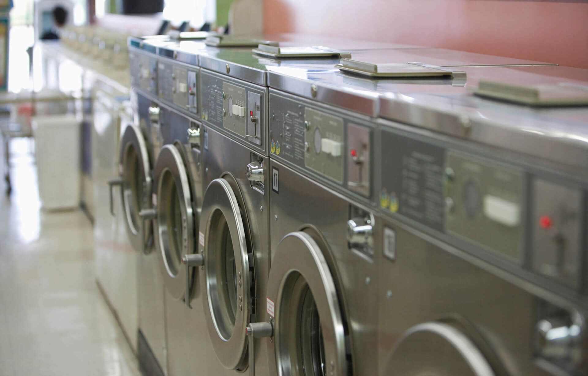 Laundry Place — Set of Automatic Washers in Sandusky, OH