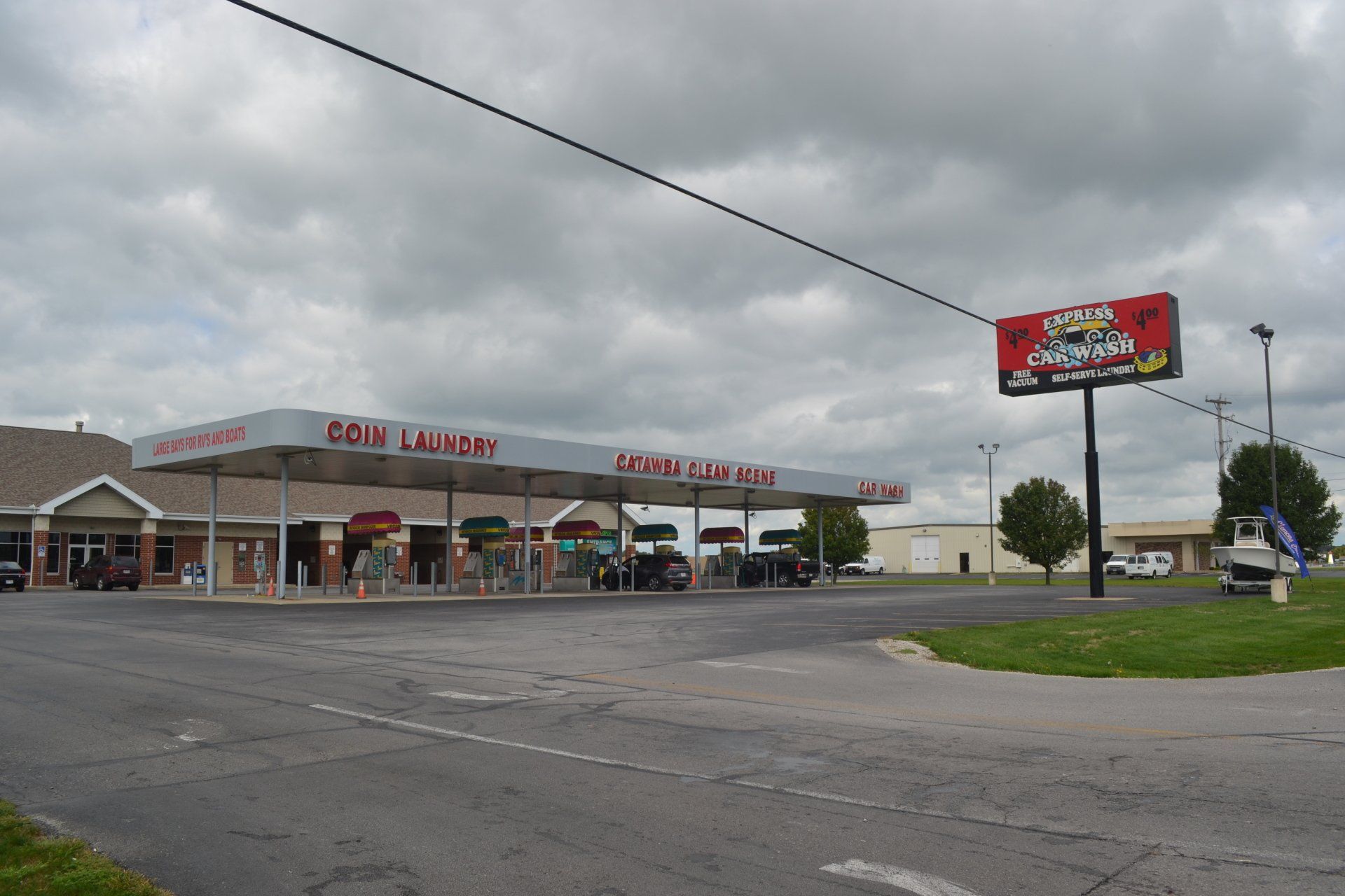 Catawba Clean Scene — Catawba Branch in Sandusky, OH