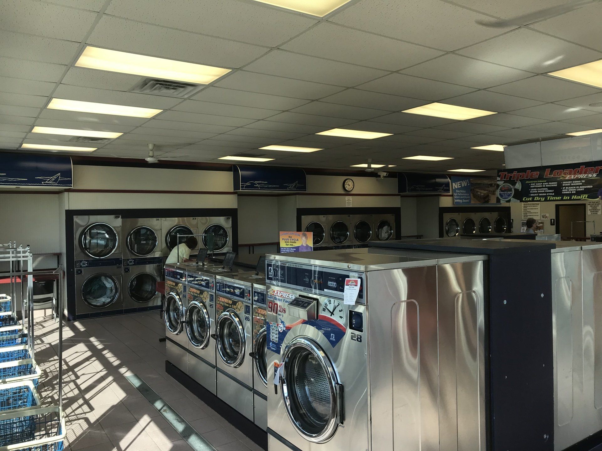 Laundry Place — Set of Automatic Washers in Sandusky, OH