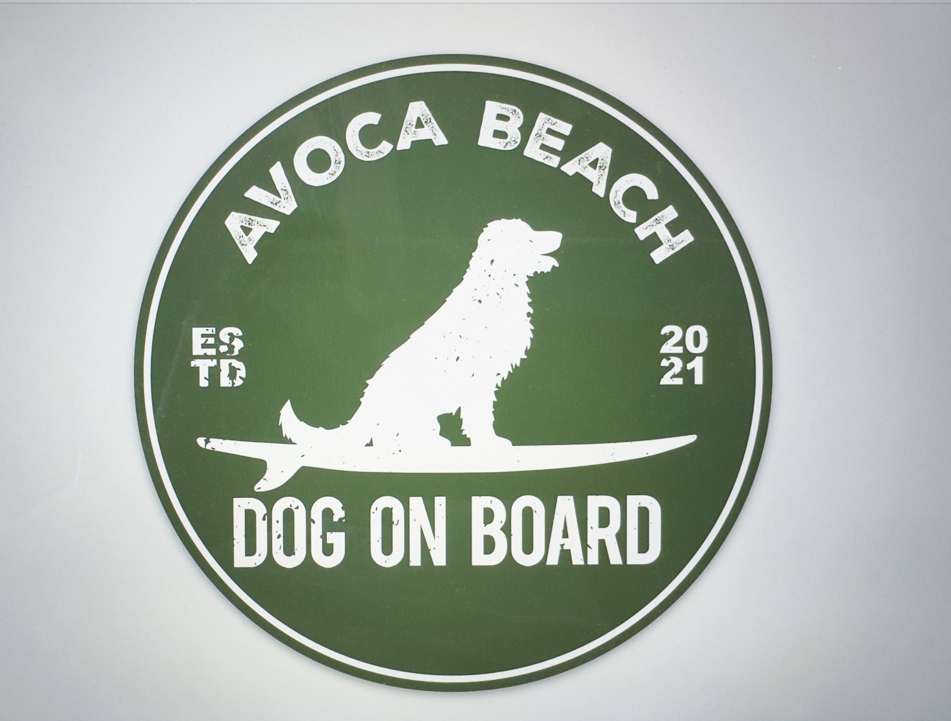 avoca sticker