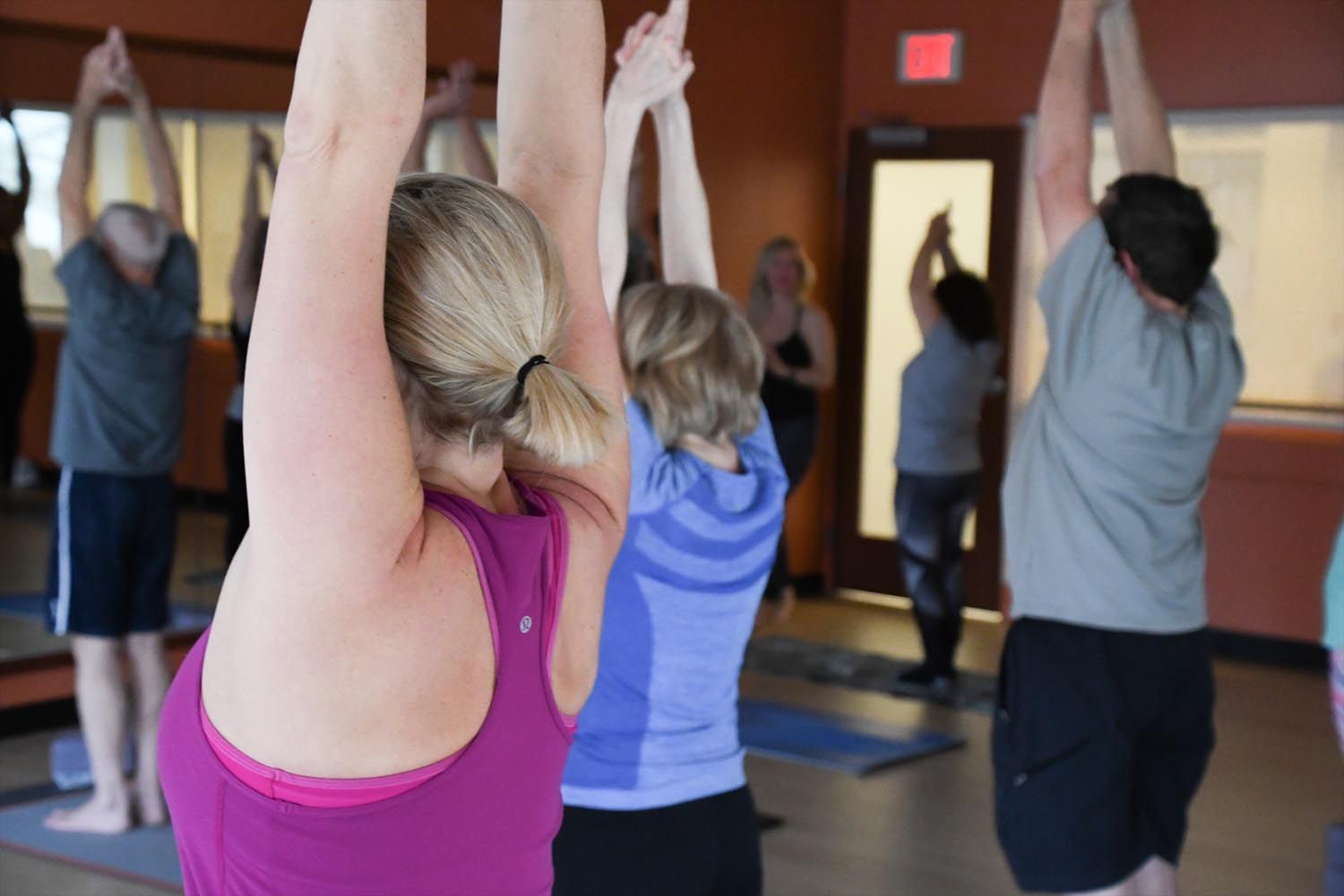 HAC Hot Yoga Classes