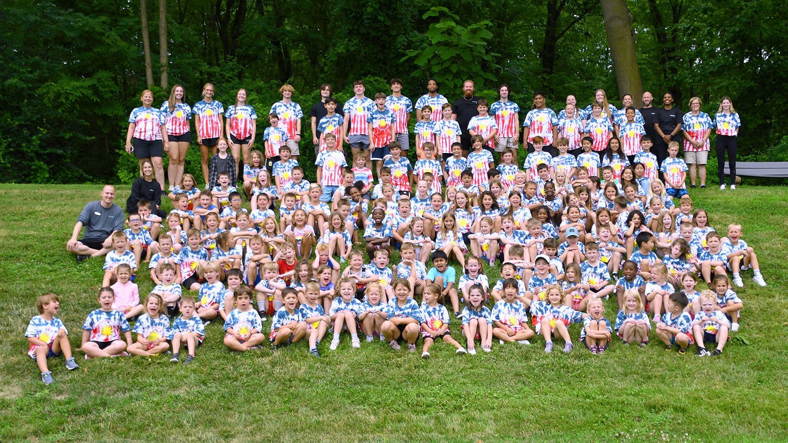 Group photo of 2022 HAC Campers