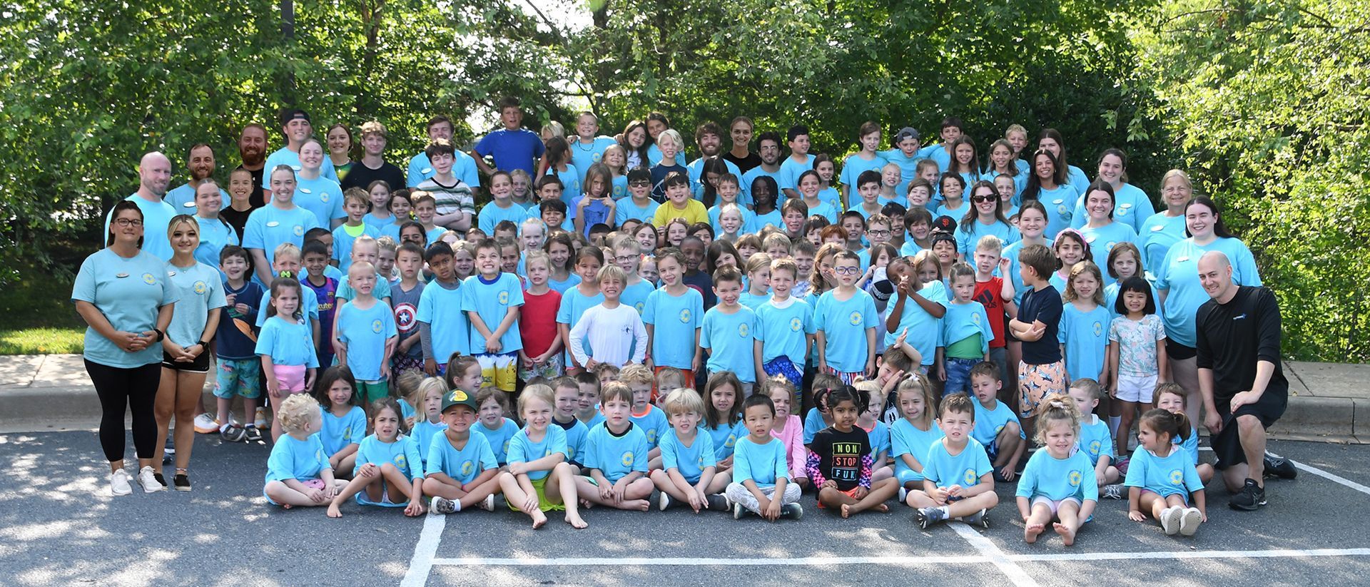 Group photo of 2022 HAC Campers