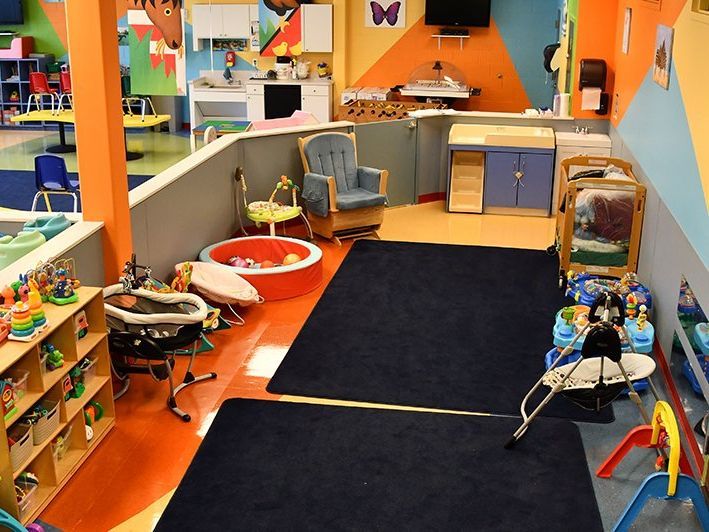 Childcare Room showing Equipment and Toys