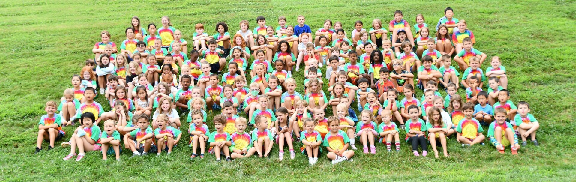 Group photo of 2022 HAC Campers