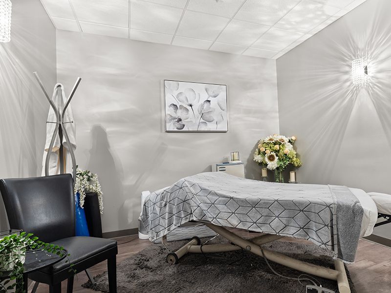 HAC Massage Room with Massage Equipment