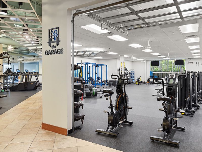 Two Women working out in HAC SGPT Studio