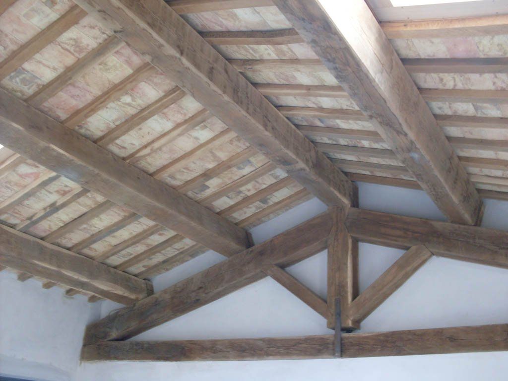 sabbiatura travi legno