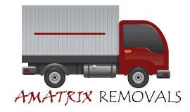 amatrix removals business logo
