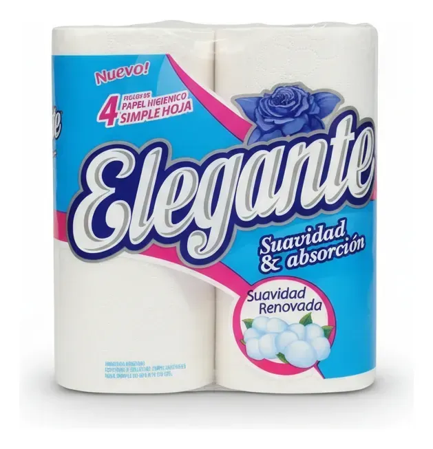PAPEL HIGIENICO ELEGANTE