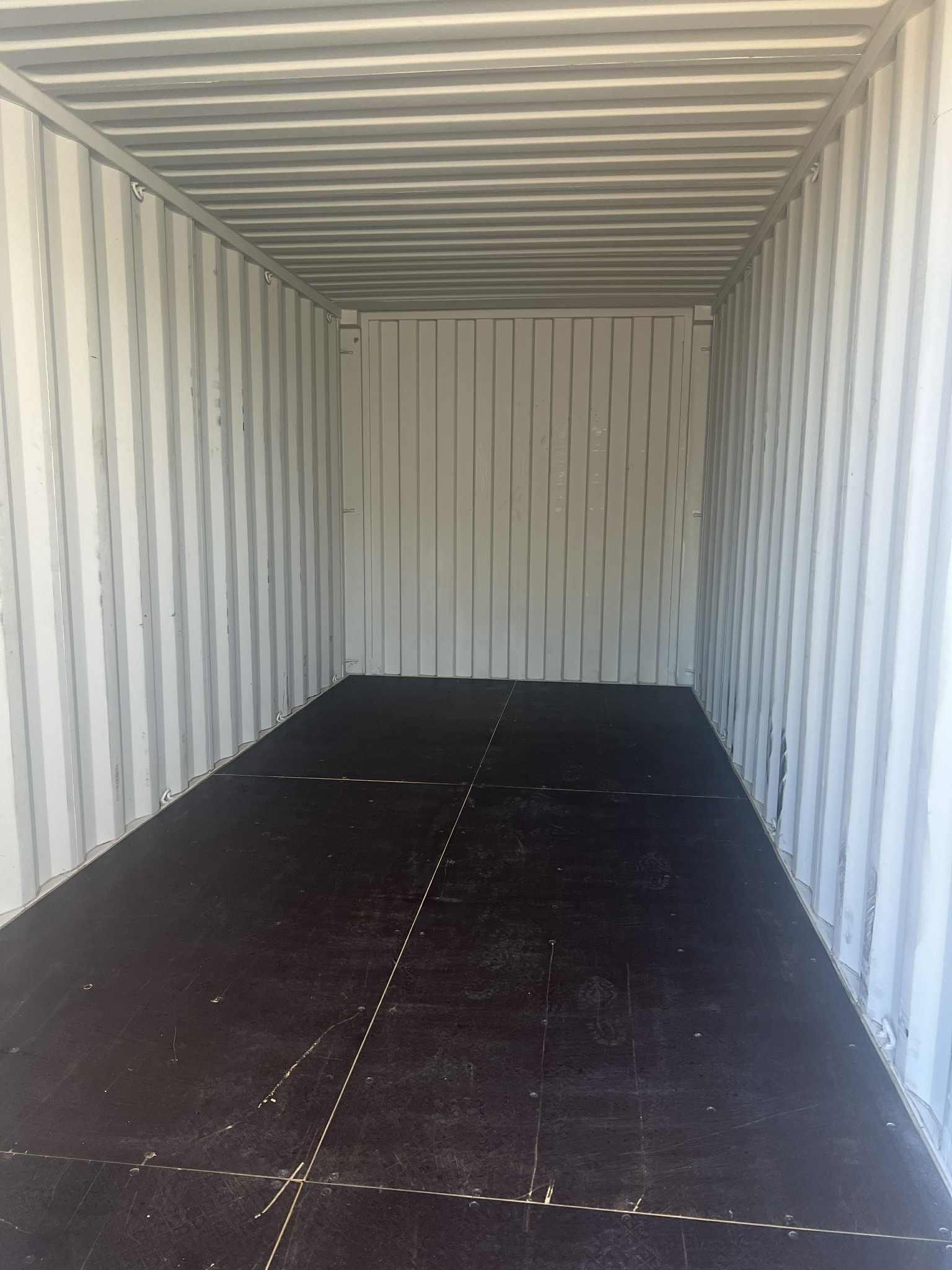 Interior of a Shipping Container With a Dark Wooden Floor  — Rockhampton Container Sales in Kawana, QLD