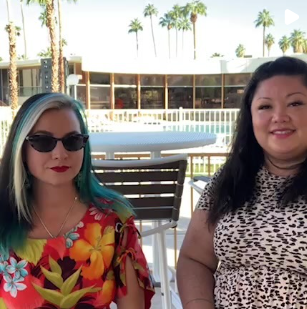 MCM home with big windows