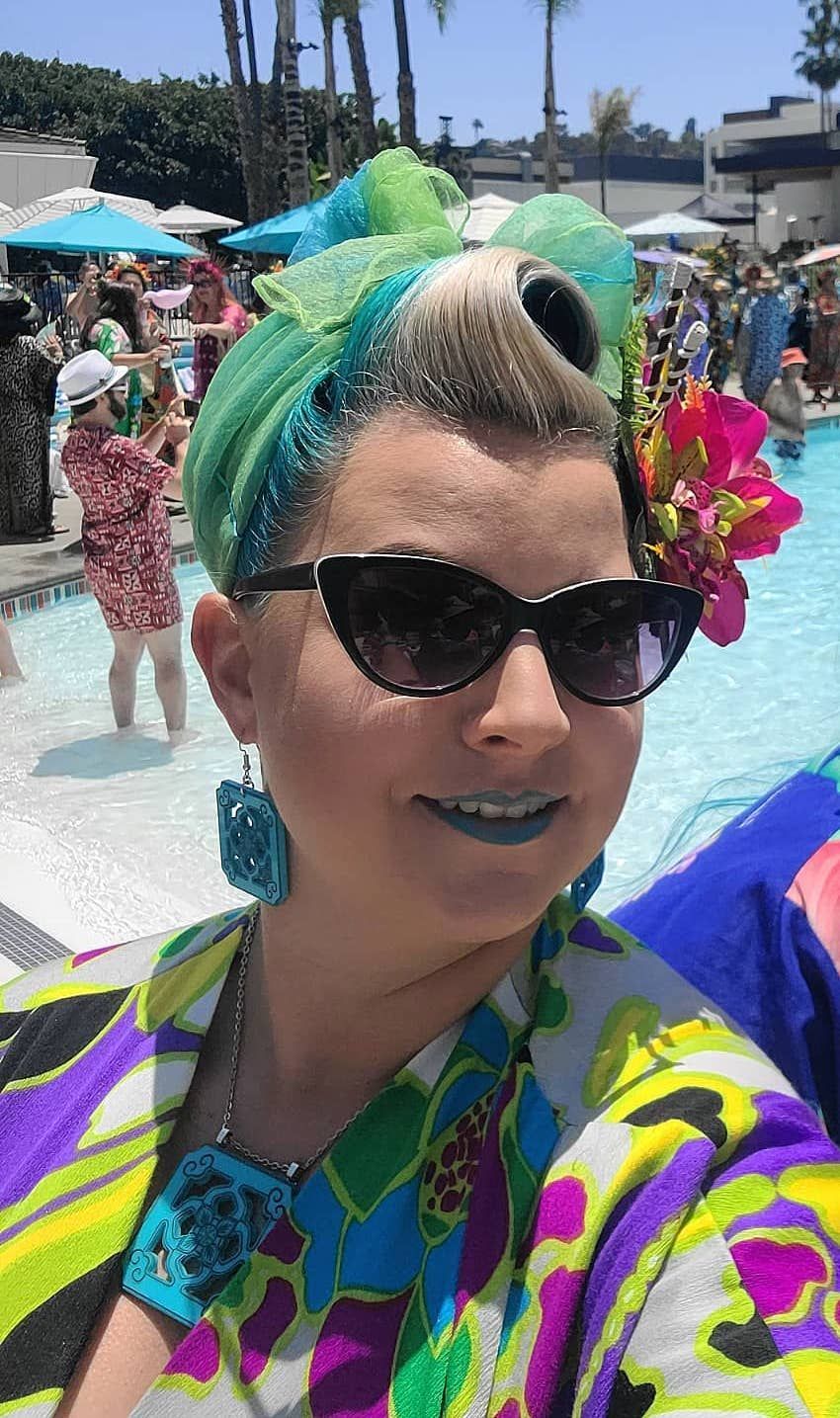 Kimber at Tiki Oasis