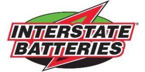 the logo for interstate batteries