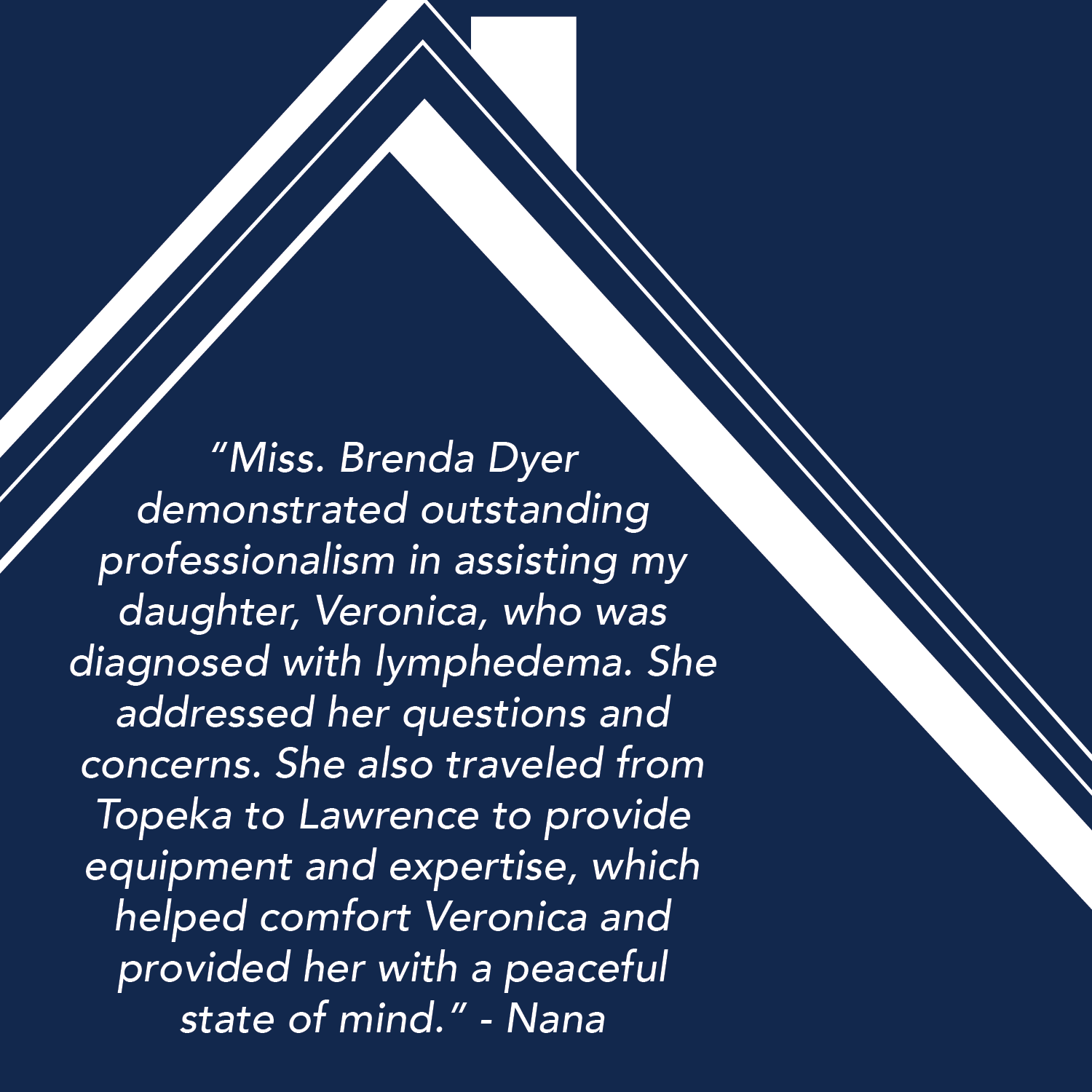 A quote from gregory about a 92 year old mother with dementia