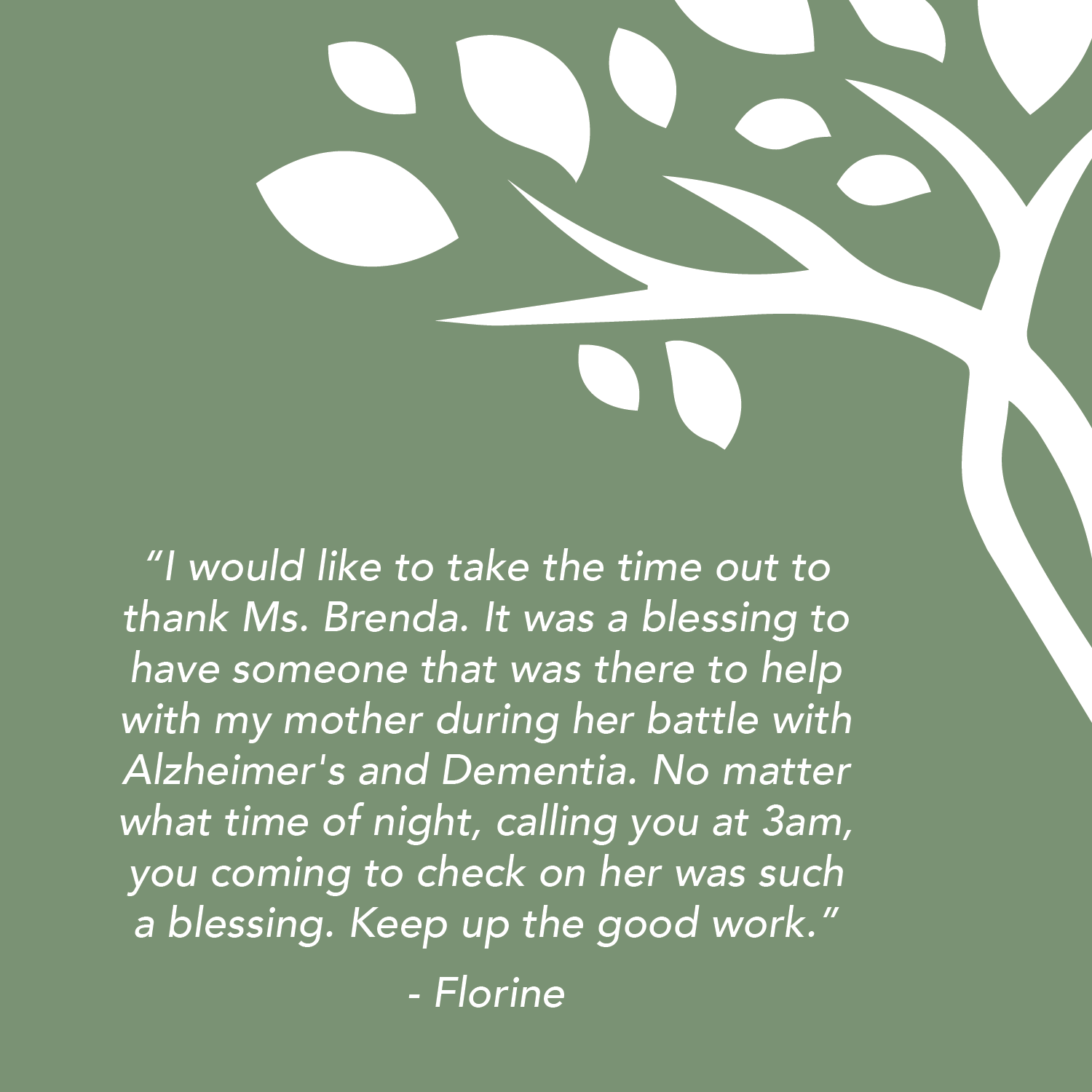 Miss brenda dyer demonstrated outstanding professionalism in assisting my daughter veronica who was diagnosed with lymphedema