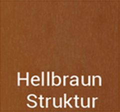 Ein brauner Hintergrund mit weißem Text, der sagt: hellbraun struktur