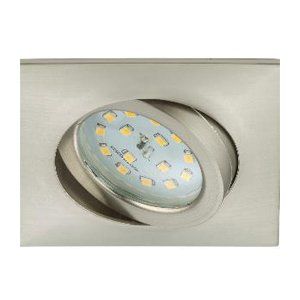 Eine Nahaufnahme einer Deckenleuchte mit einem Licht darin.