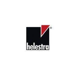Das Helestra-Logo ist ein schwarzes Quadrat mit einem roten Dreieck in der Mitte.