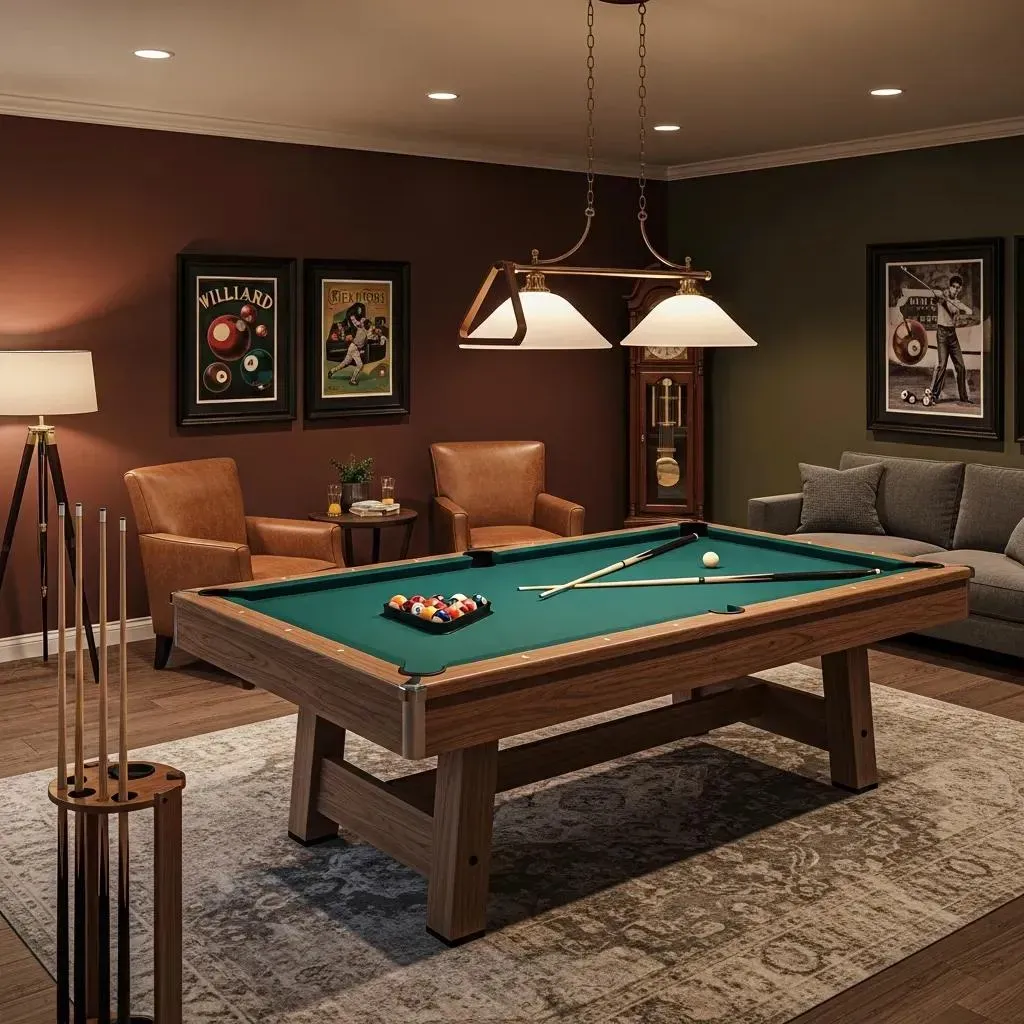 Essential Guide to Choosing the Perfect Billiard Table Size for Your ...