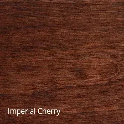 Imperial Cherry wood grain pattern. Rich, dark reddish-brown color with visible wood grain lines.
