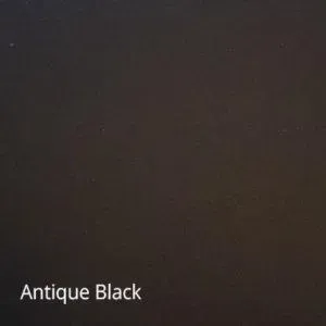 Solid square of antique black color.