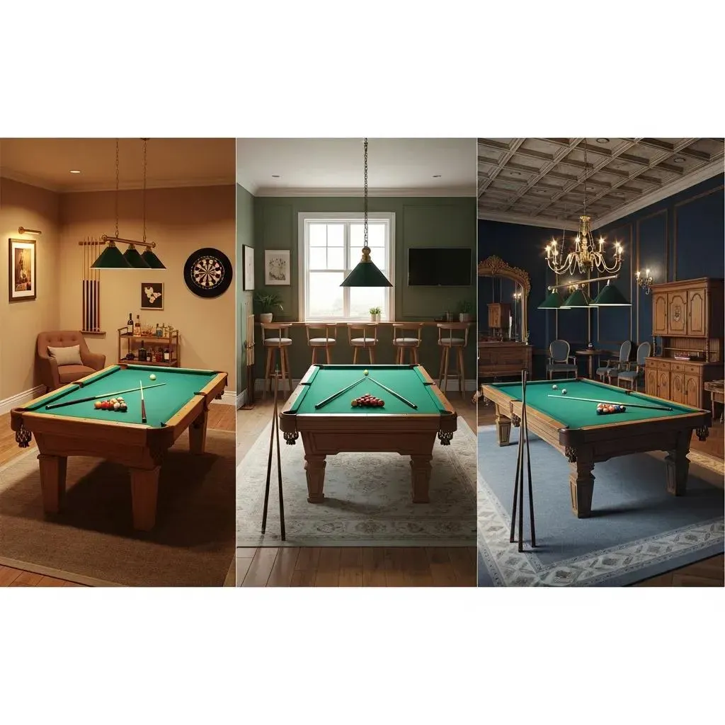 Essential Guide to Choosing the Perfect Billiard Table Size for Your ...