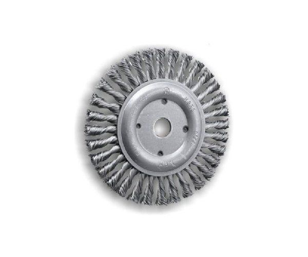 Spazzola in acciaio 2