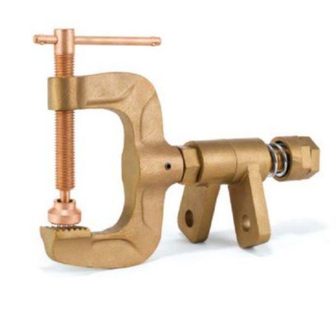Pinza Di Sollevamento In Acciaio Per Lamiere, Regolabile 0-5 Cm, Capacità 1500 Kg, Morsetto Orizzontale Antiscivolo