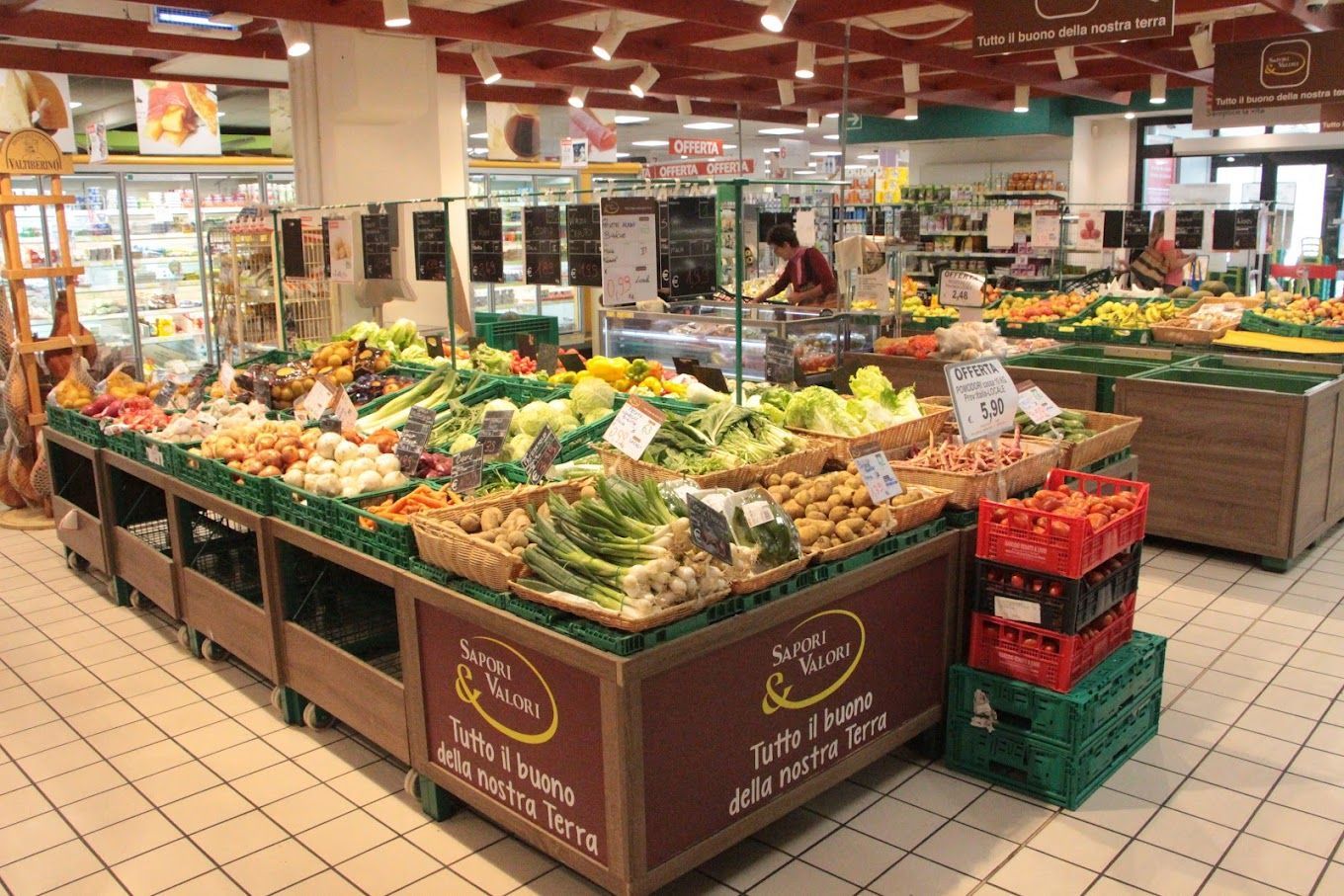 supermercato sansepolcro