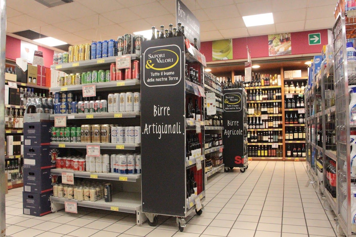 supermercato sansepolcro