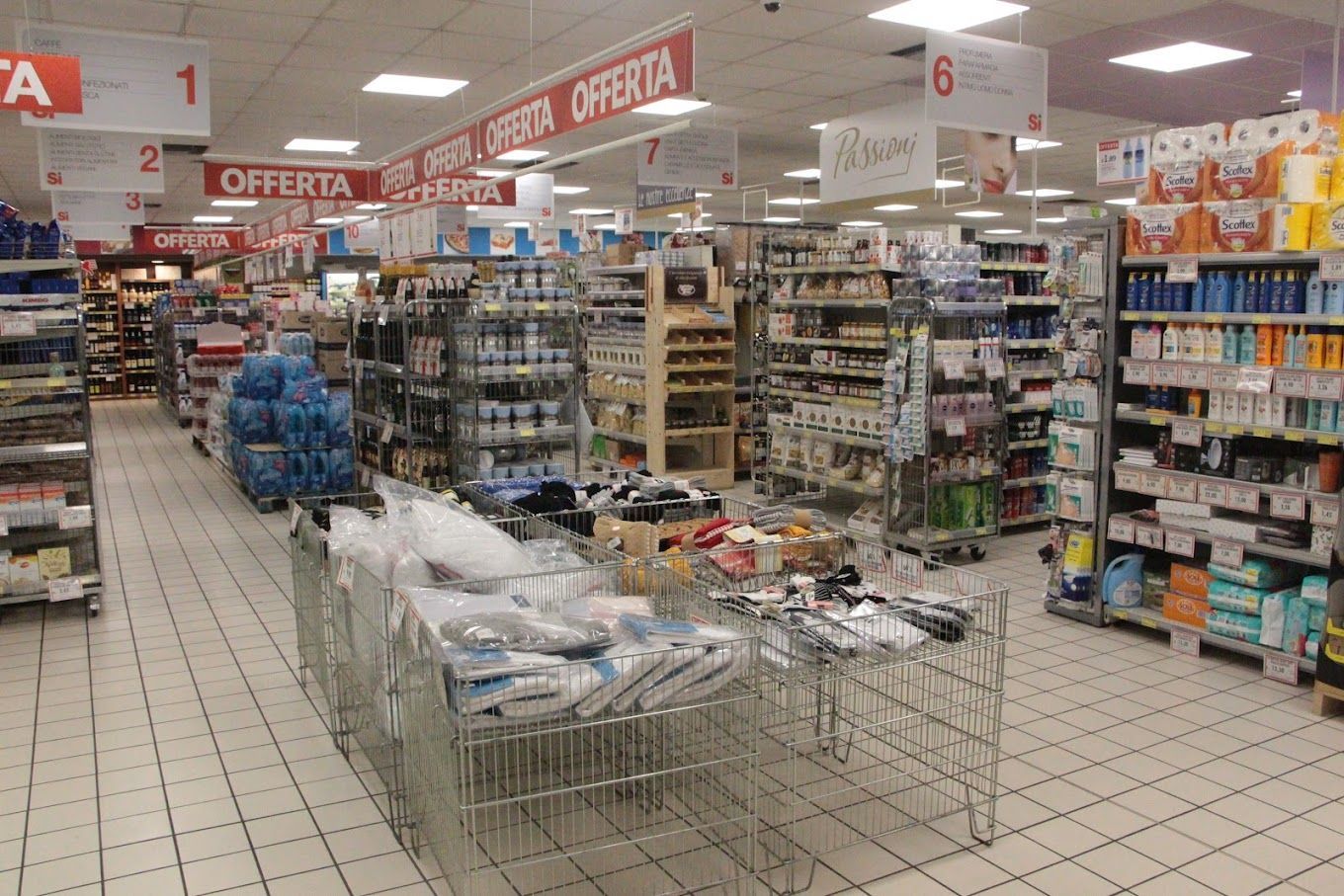 supermercato sansepolcro