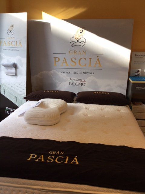 materasso Gran Pascià in memory