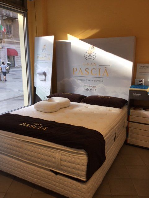 esposizione di materasso Gran Pascià