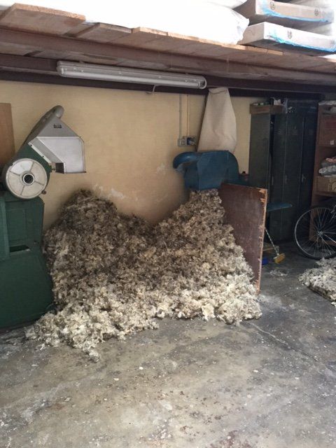 centro di rifacimento di materassi