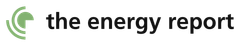 Logo: Black curved shape with 