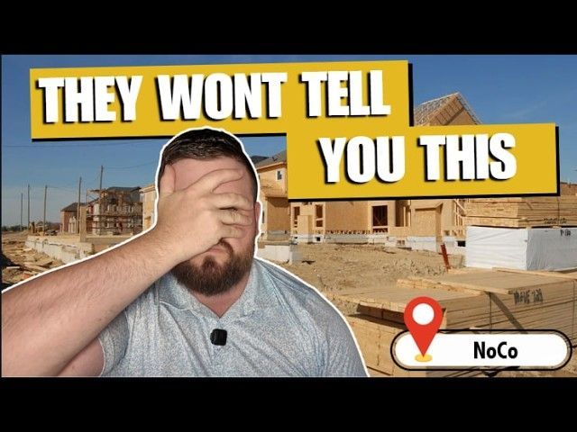 Man facepalming in a dusty lot with bold text “THEY WONT TELL YOU THIS” and location label “NoCo”