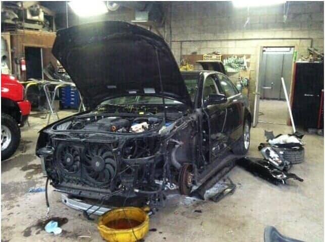 Collision photo 8 - Collision repair shop in New Hartford, NY