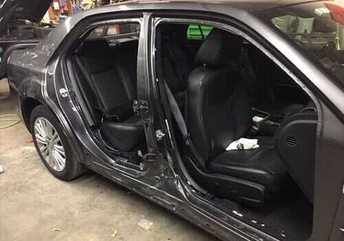 Collision photo 2 - Collision repair shop in New Hartford, NY