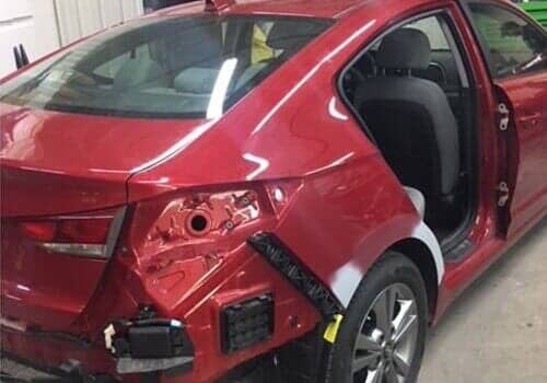 Collision photo 5 - Collision repair shop in New Hartford, NY