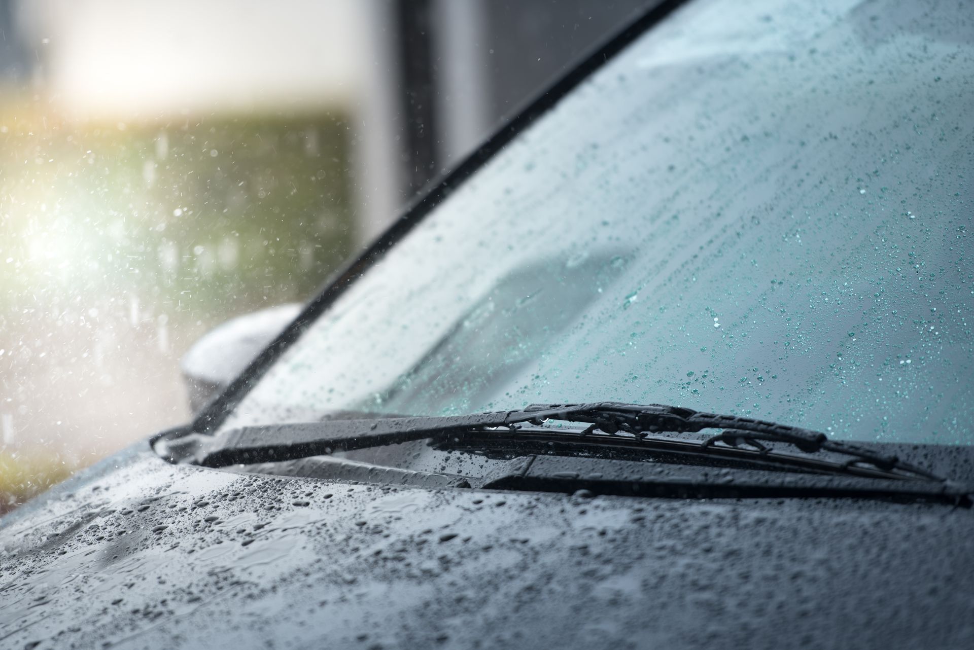 A close-up of a car windshield | Ocean Park Automotive