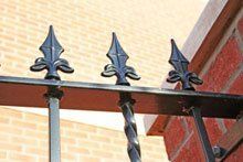 Ornamental steel - Rochdale, Lancashire - Bri-Met Ltd - Metal railings